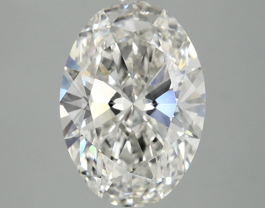 3.54ct Oval F VS2 Lab Grown Diamond