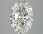3.54ct Oval F VS2 Lab Grown Diamond