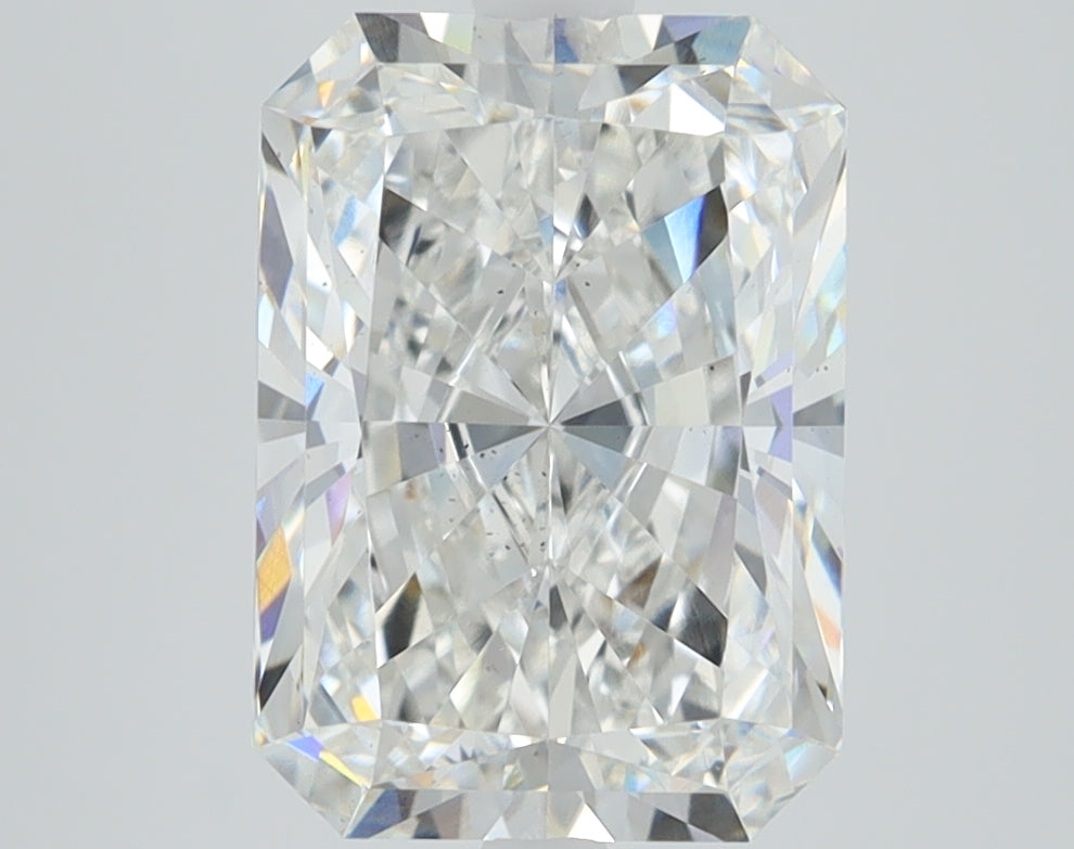 3.52ct Radiant E VS2 Lab Grown Diamond