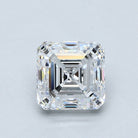 2.02ct Asscher D VS1 Natural Diamond