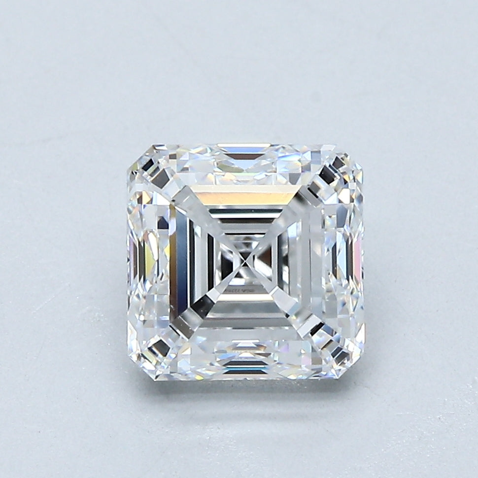 2.02ct Asscher D VS1 Natural Diamond