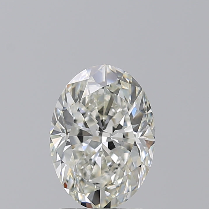 2.01ct Oval H VS2 Natural Diamond