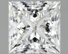 1.25ct Princess D VS2 Lab Grown Diamond