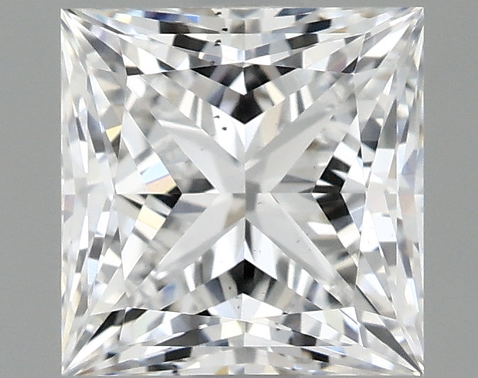 1.25ct Princess D VS2 Lab Grown Diamond