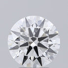 2.94ct Round F VS1 Lab Grown Diamond