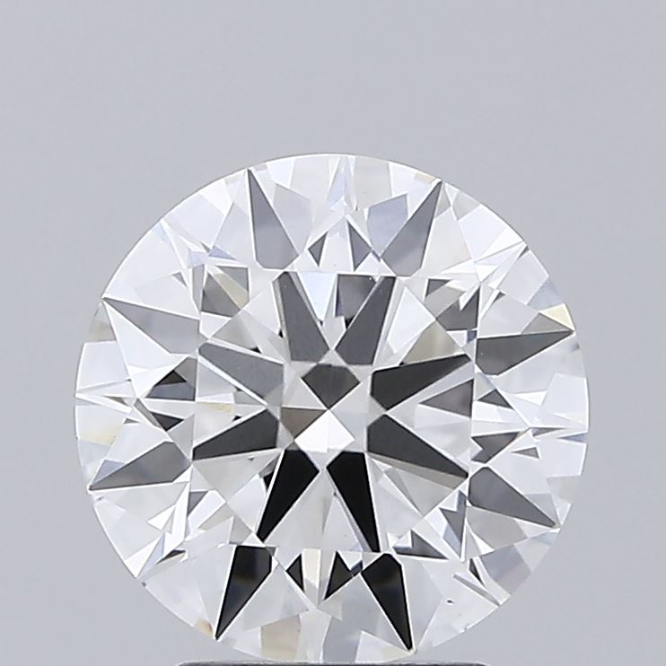 2.94ct Round F VS1 Lab Grown Diamond