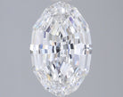 2.66ct Oval Step Cut D VS1 Lab Grown Diamond
