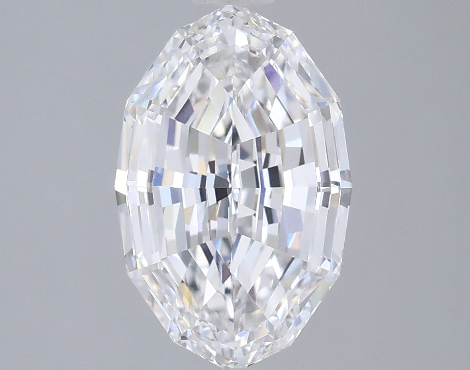 2.66ct Oval Step Cut D VS1 Lab Grown Diamond