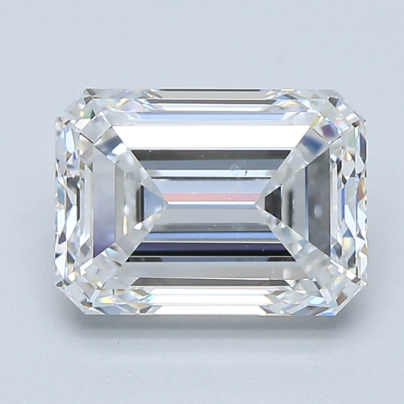 2.51ct Emerald D VS2 Natural Diamond