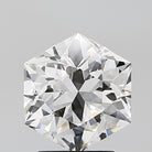 2.57ct Hexagonal E VS1 Lab Grown Diamond