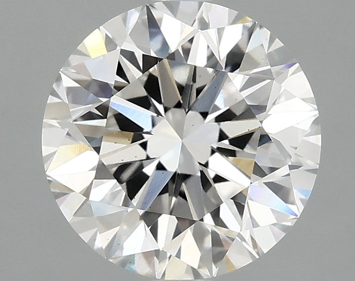 2.02ct Round F VS1 Lab Grown Diamond