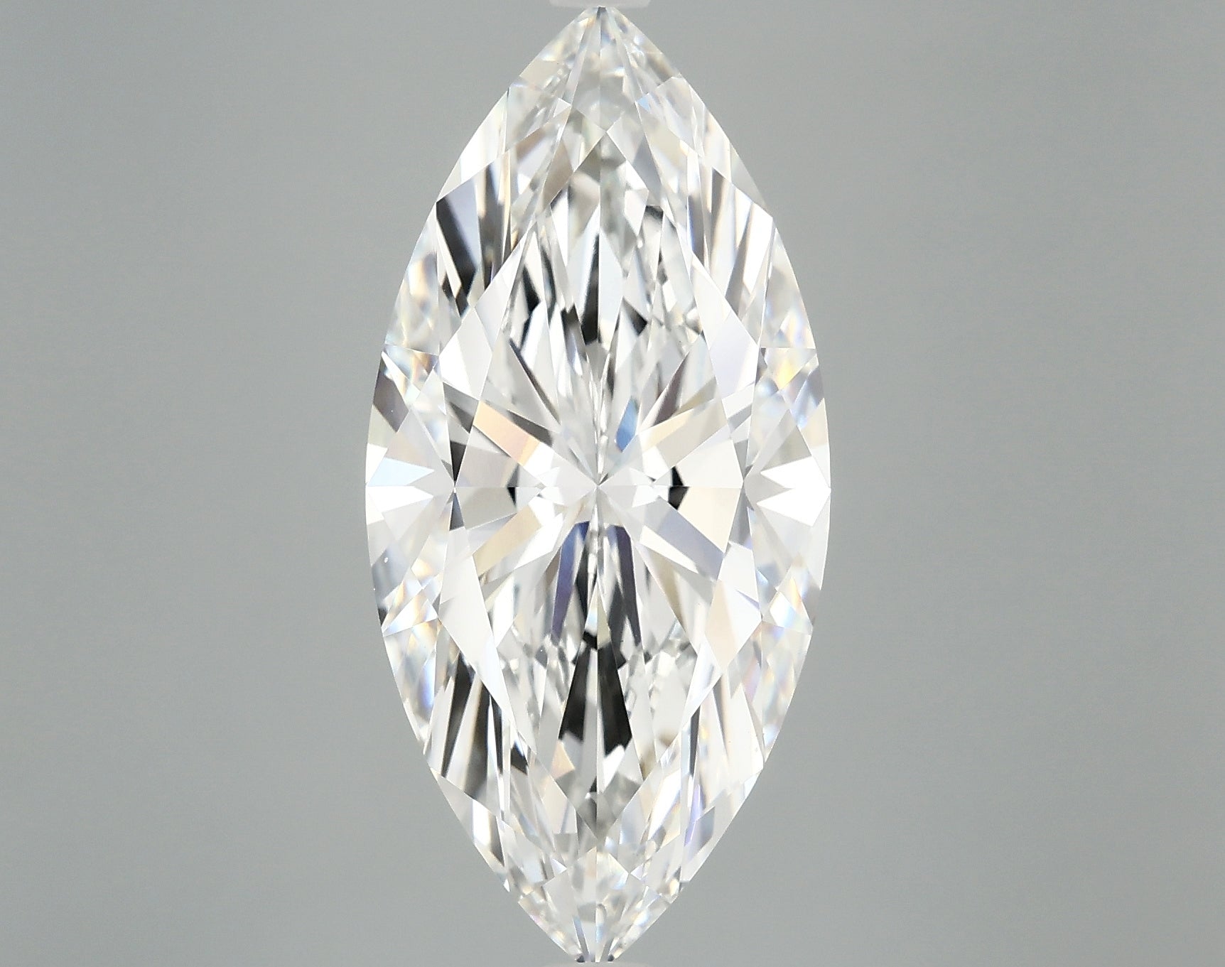 6.7ct Marquise F VVS2 Lab Grown Diamond