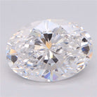1.47ct Oval D VVS2 Lab Grown Diamond
