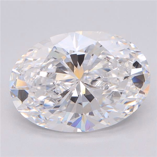 1.47ct Oval D VVS2 Lab Grown Diamond