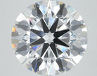 3.81ct Round F VS1 Lab Grown Diamond