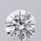 1.65ct Round F VVS2 Lab Grown Diamond