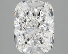2.96ct Cushion D VS2 Lab Grown Diamond