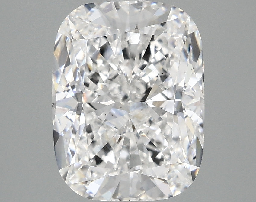 2.96ct Cushion D VS2 Lab Grown Diamond