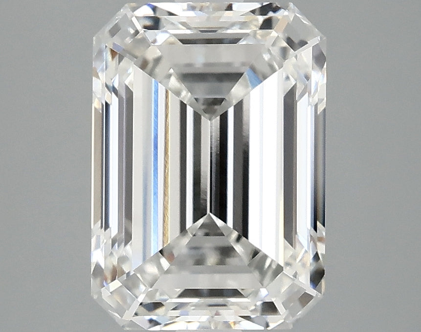 12.76ct Emerald F VVS2 Lab Grown Diamond