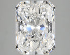 4.99ct Radiant D VVS2 Lab Grown Diamond