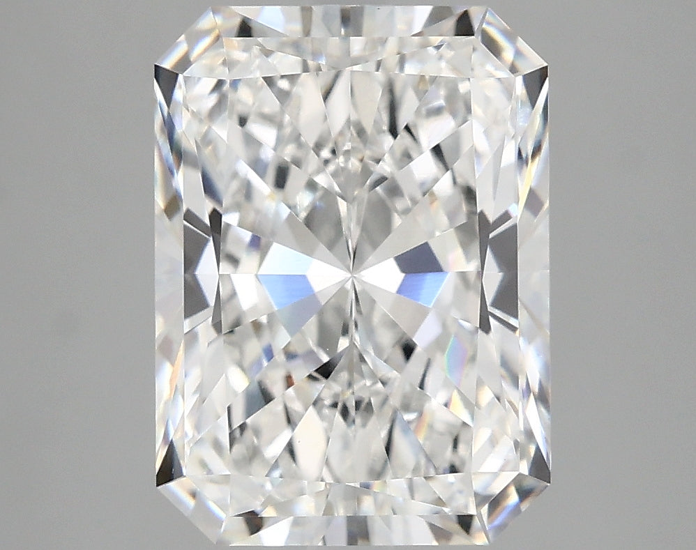 4.99ct Radiant D VVS2 Lab Grown Diamond