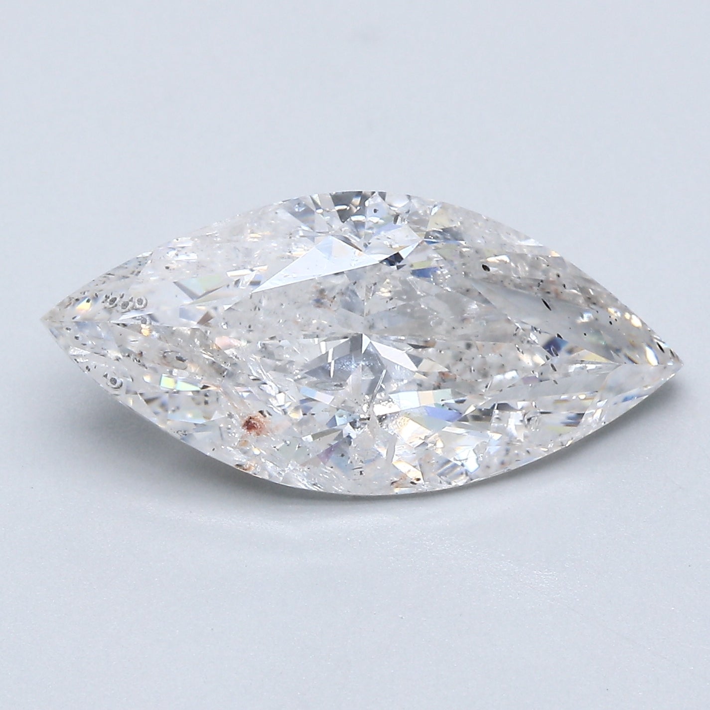 5.05ct Marquise G I3 Natural Diamond