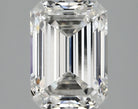 2.47ct Emerald E VS2 Lab Grown Diamond