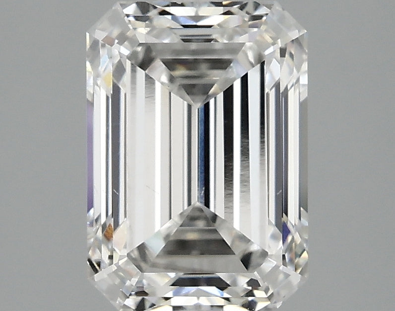 2.47ct Emerald E VS2 Lab Grown Diamond