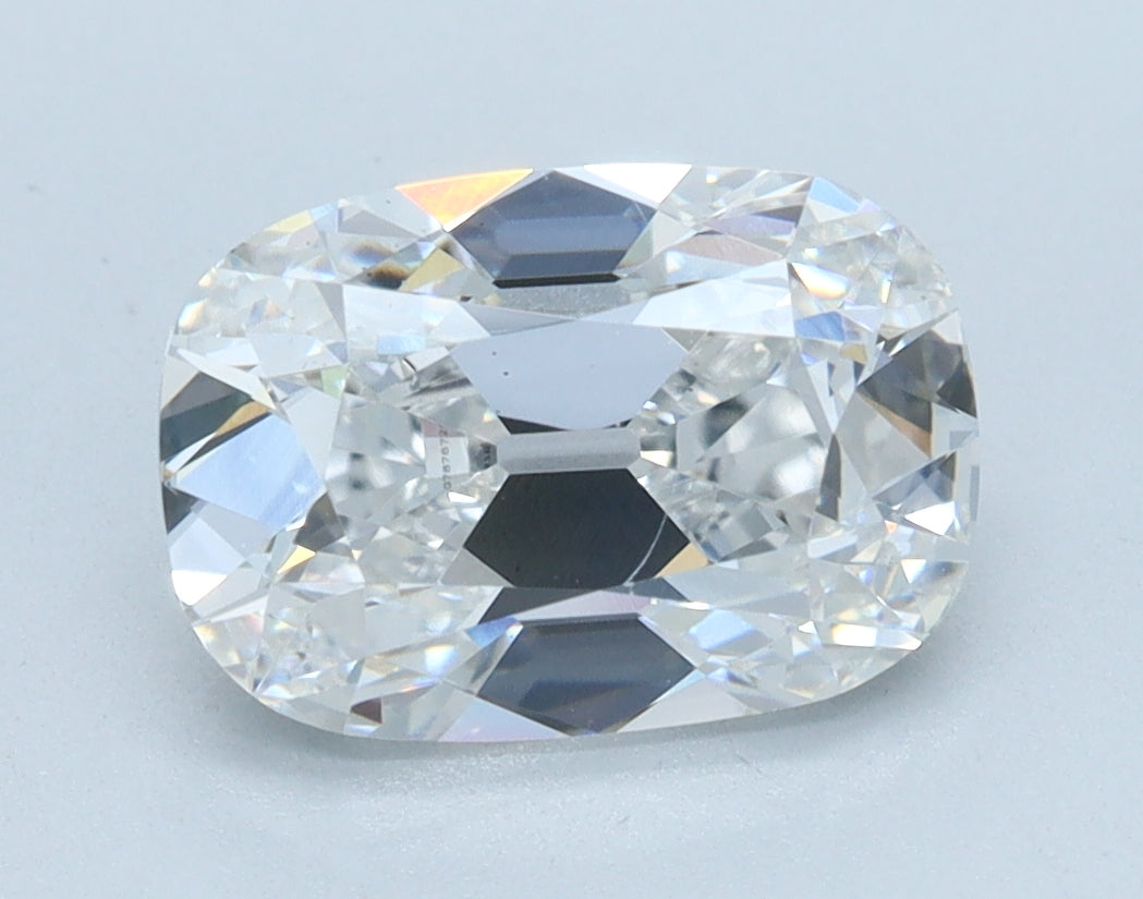 2.16ct Old Miner E VS2 Lab Grown Diamond