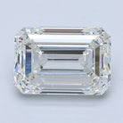 2.91ct Emerald I VS2 Natural Diamond