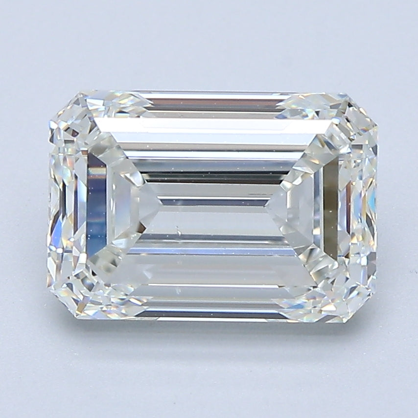 2.91ct Emerald I VS2 Natural Diamond