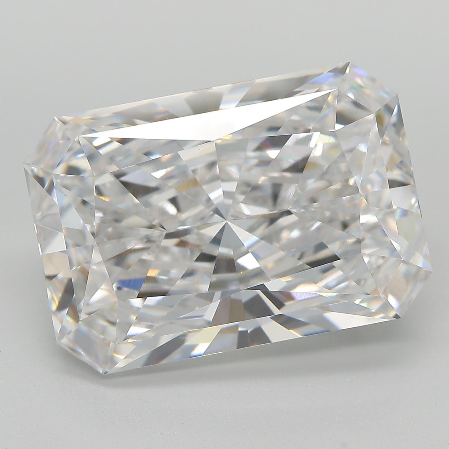 12.22ct Radiant F VS1 Lab Grown Diamond