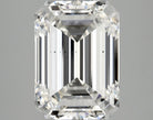 3.51ct Emerald F VS2 Lab Grown Diamond