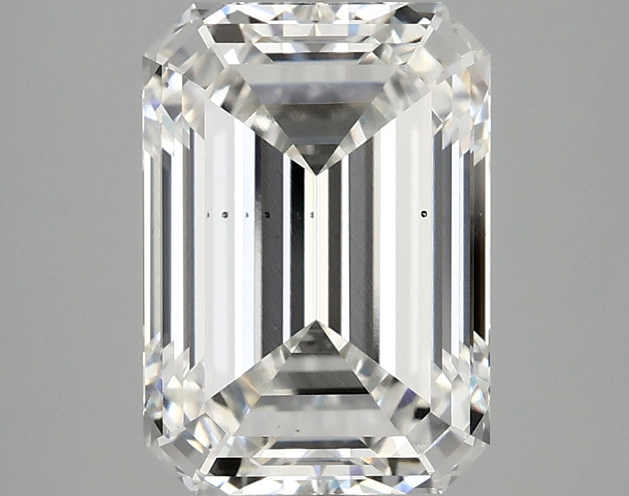 3.51ct Emerald F VS2 Lab Grown Diamond