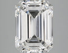 3.29ct Emerald E VS2 Lab Grown Diamond