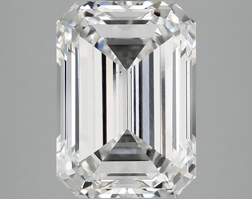 3.29ct Emerald E VS2 Lab Grown Diamond