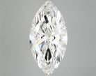 7.46ct Marquise F VS2 Lab Grown Diamond