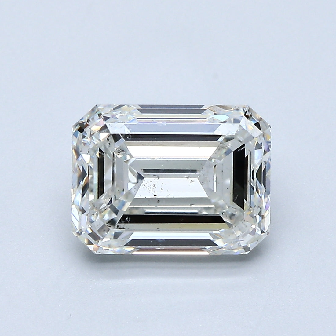 3ct Emerald I SI2 Natural Diamond