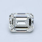 3ct Emerald I SI2 Natural Diamond