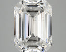3.09ct Emerald F VS2 Lab Grown Diamond