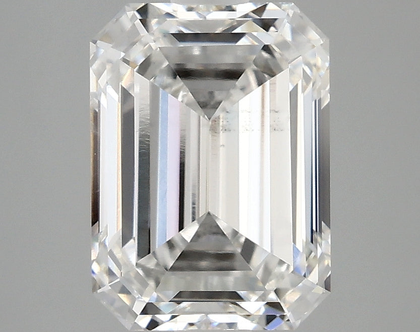 3.09ct Emerald F VS2 Lab Grown Diamond