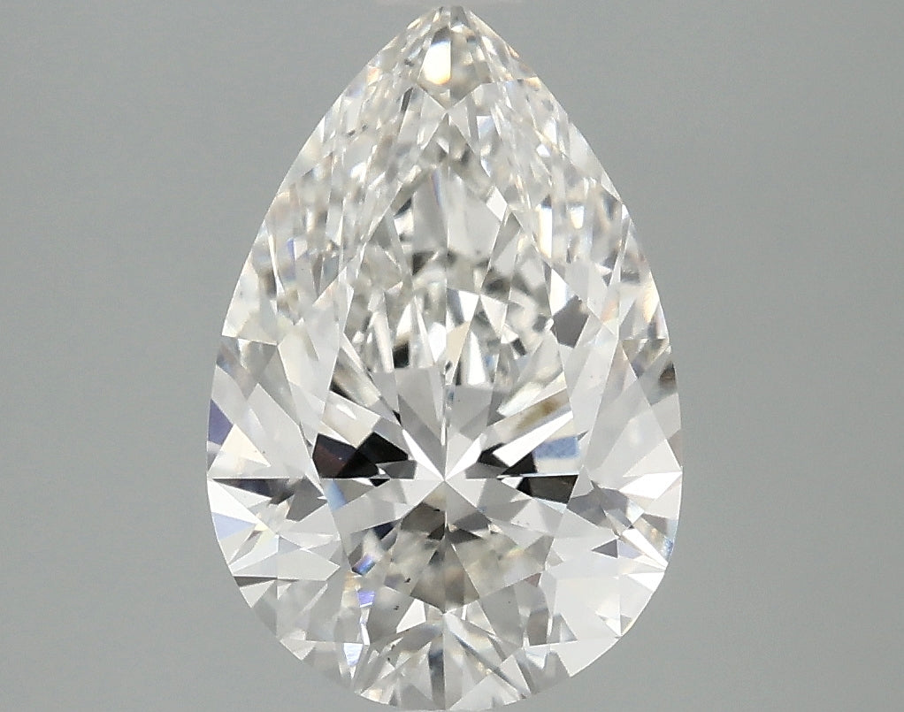 2.41ct Pear F VS2 Lab Grown Diamond