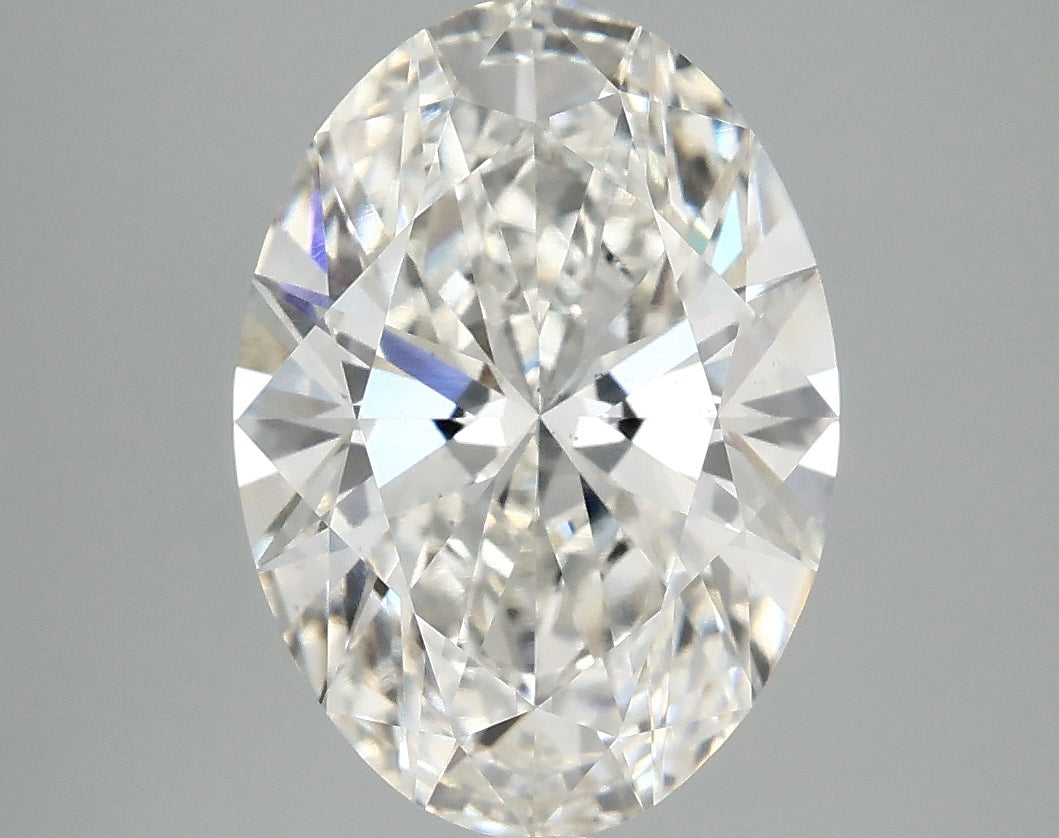 3.68ct Oval F VS2 Lab Grown Diamond