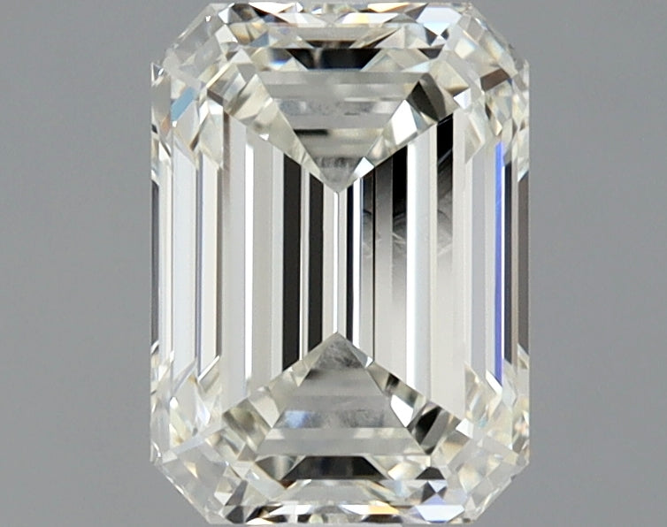 1.01ct Emerald J VVS2 Natural Diamond