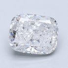 3.27ct Cushion D I1 Natural Diamond