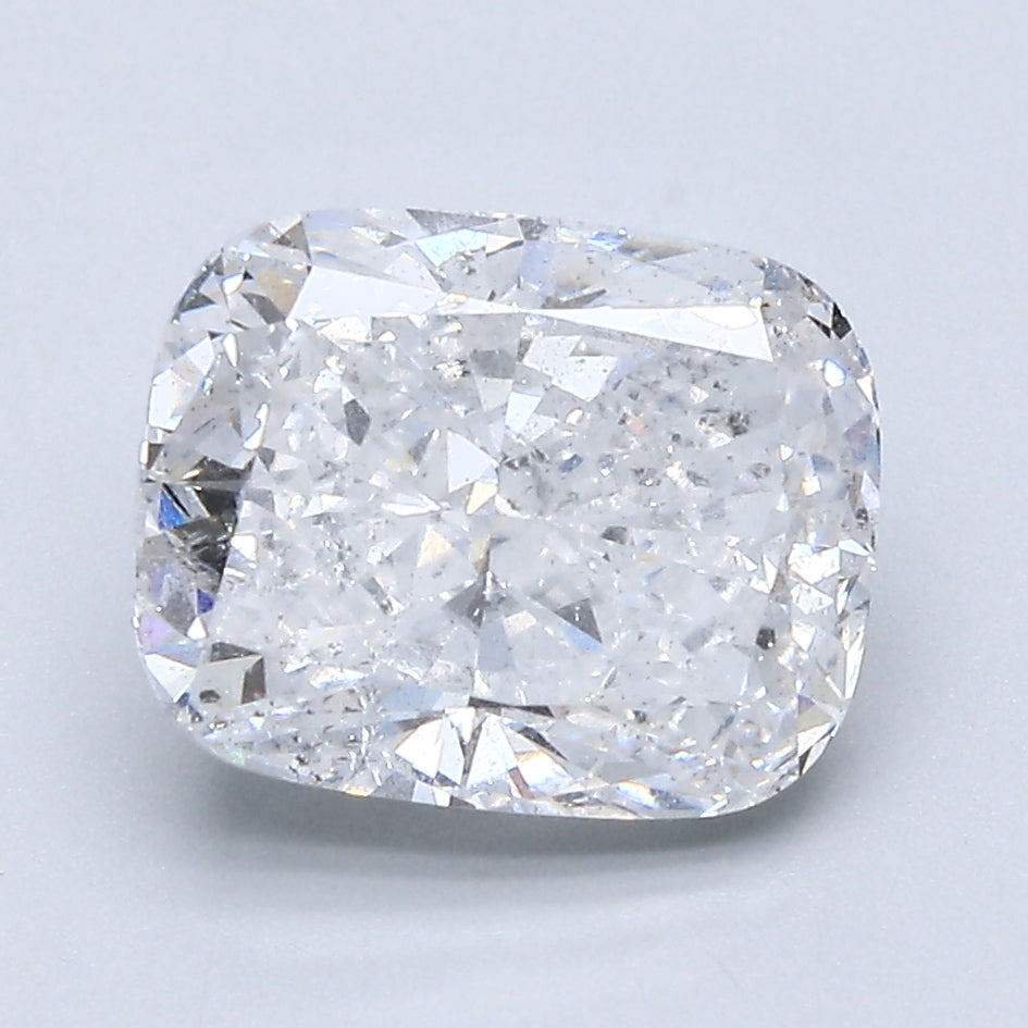 3.27ct Cushion D I1 Natural Diamond