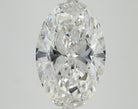 5.81ct Oval F VS1 Lab Grown Diamond