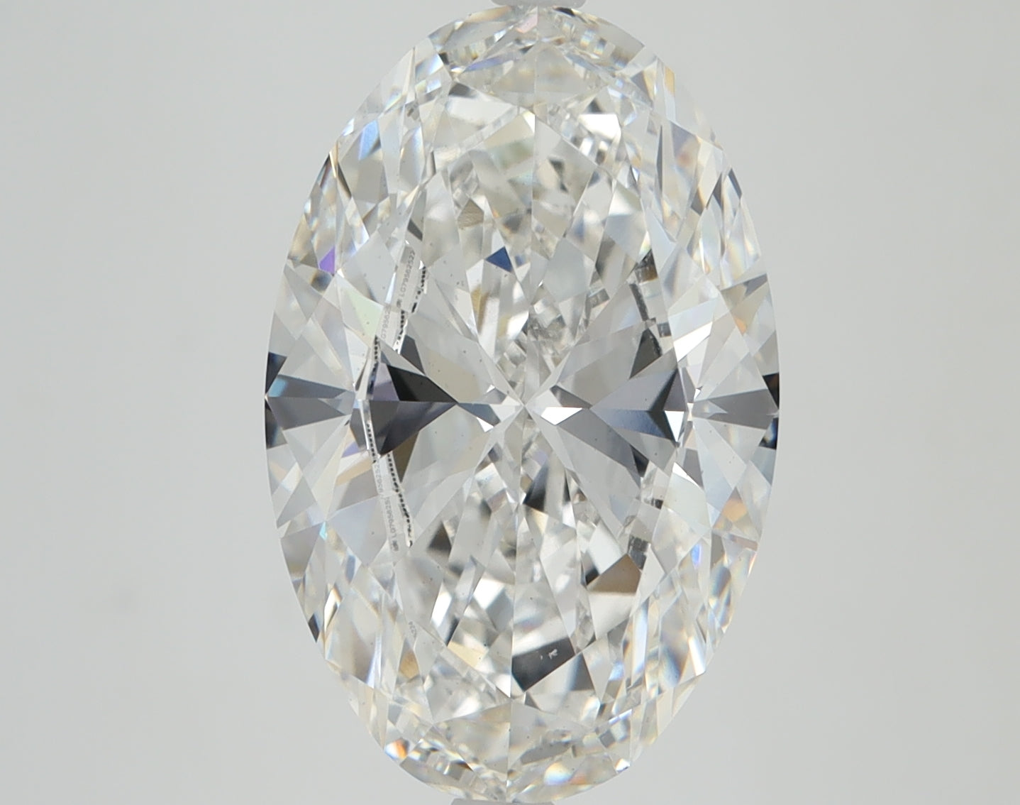 5.81ct Oval F VS1 Lab Grown Diamond