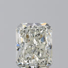 1.51ct Radiant J SI1 Natural Diamond