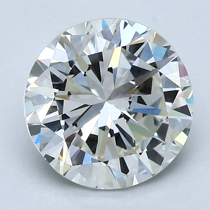 2.03ct Round I VS1 Natural Diamond